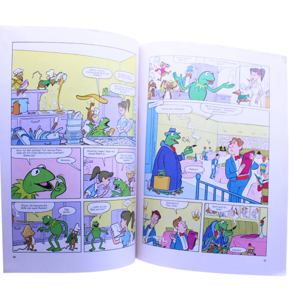 Ehapa Filmband Nr. 9 Die Muppets erobern Manhattan 1985